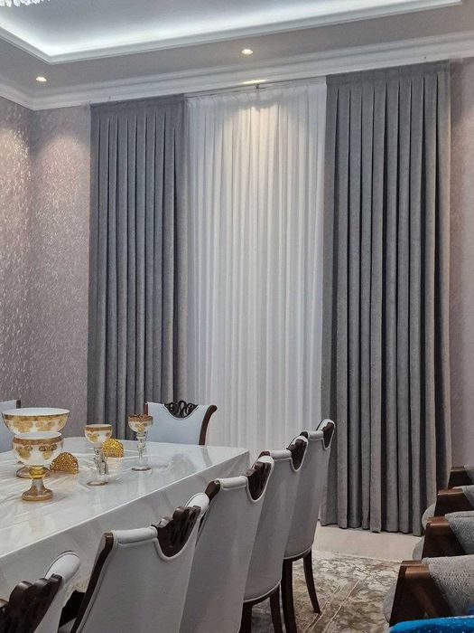 ПОШИВ ШТОР В КОРОТКИЕ СРОКИ! Parda tikish xizmati. Tez va Sifatli