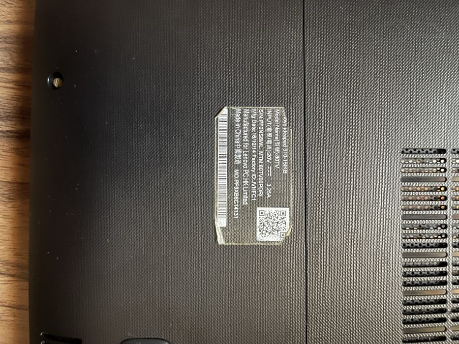 Laptop Lenovo IdeaPad 310-15IKB incarcator original