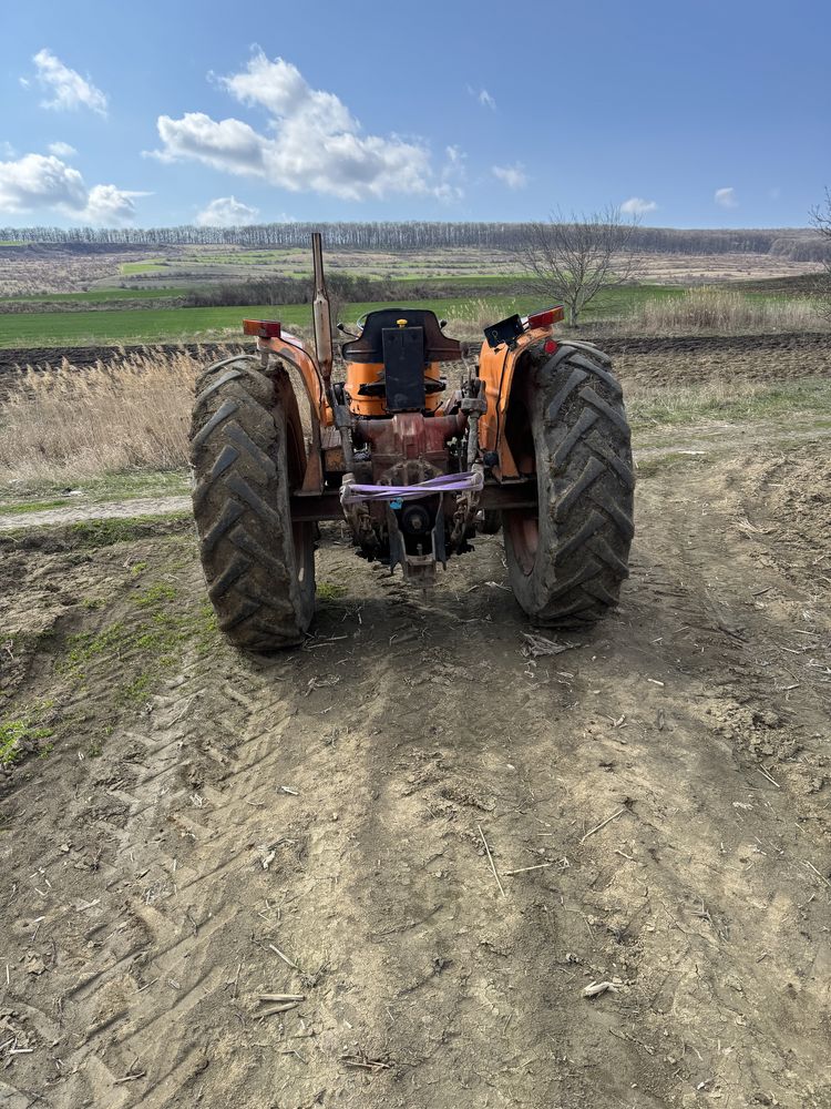 Tractor Fiat 850+ 2 cauciucuri