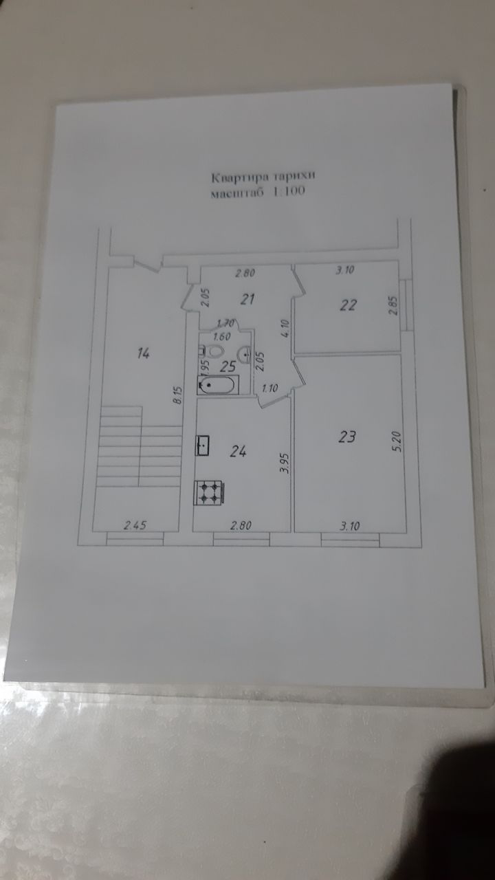 Yangi hayot tumani kvartira
