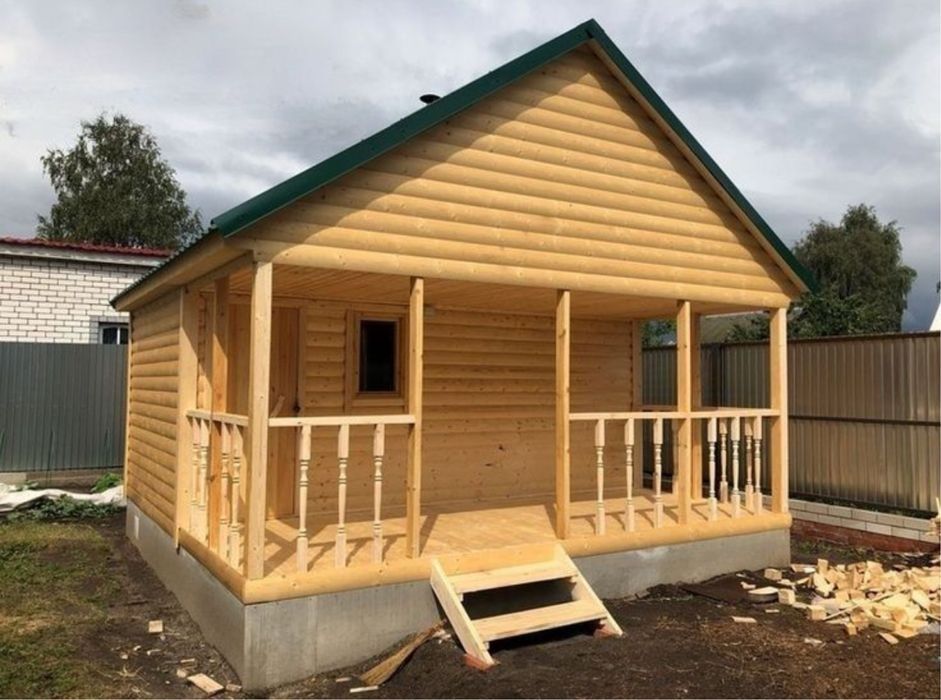 Executam Cabane din lemn tratat la cheie