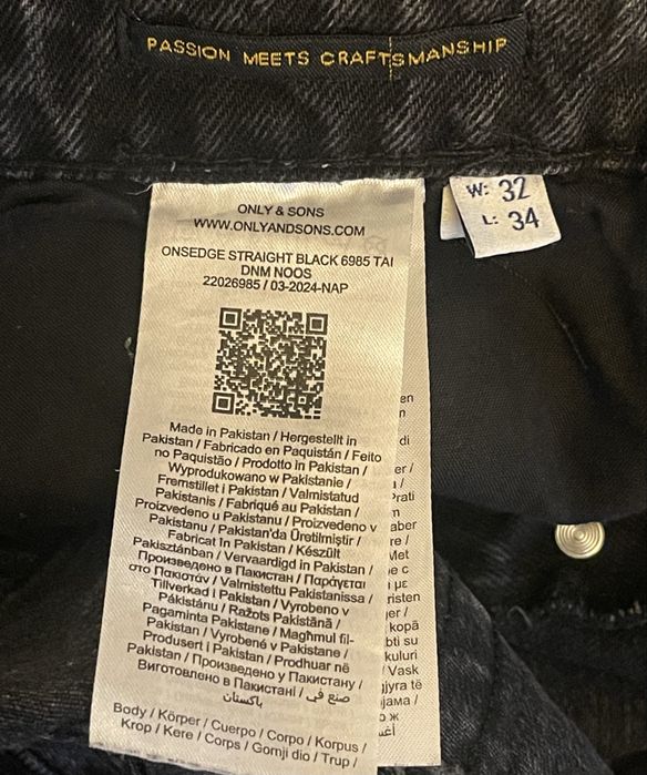 Blugi barbati Only & Sons marimea XL