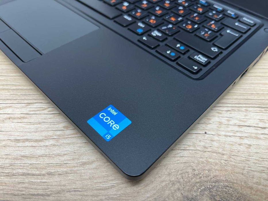 Для Бизнеса Dell Core i5/ОЗУ 8/SSD 256/Подсветка клава