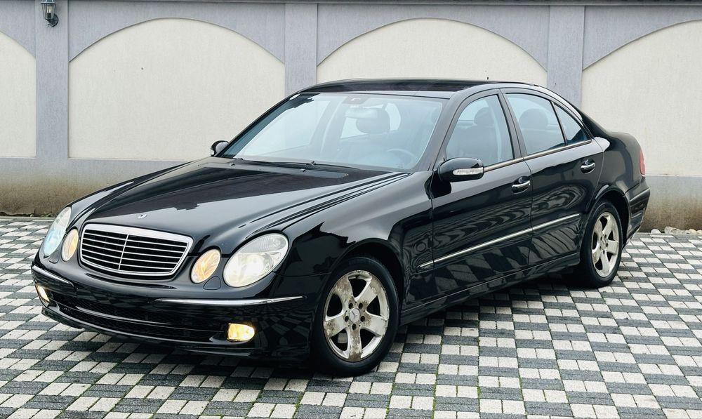 Mercedes E270 CDI 2005 AVANGARDE