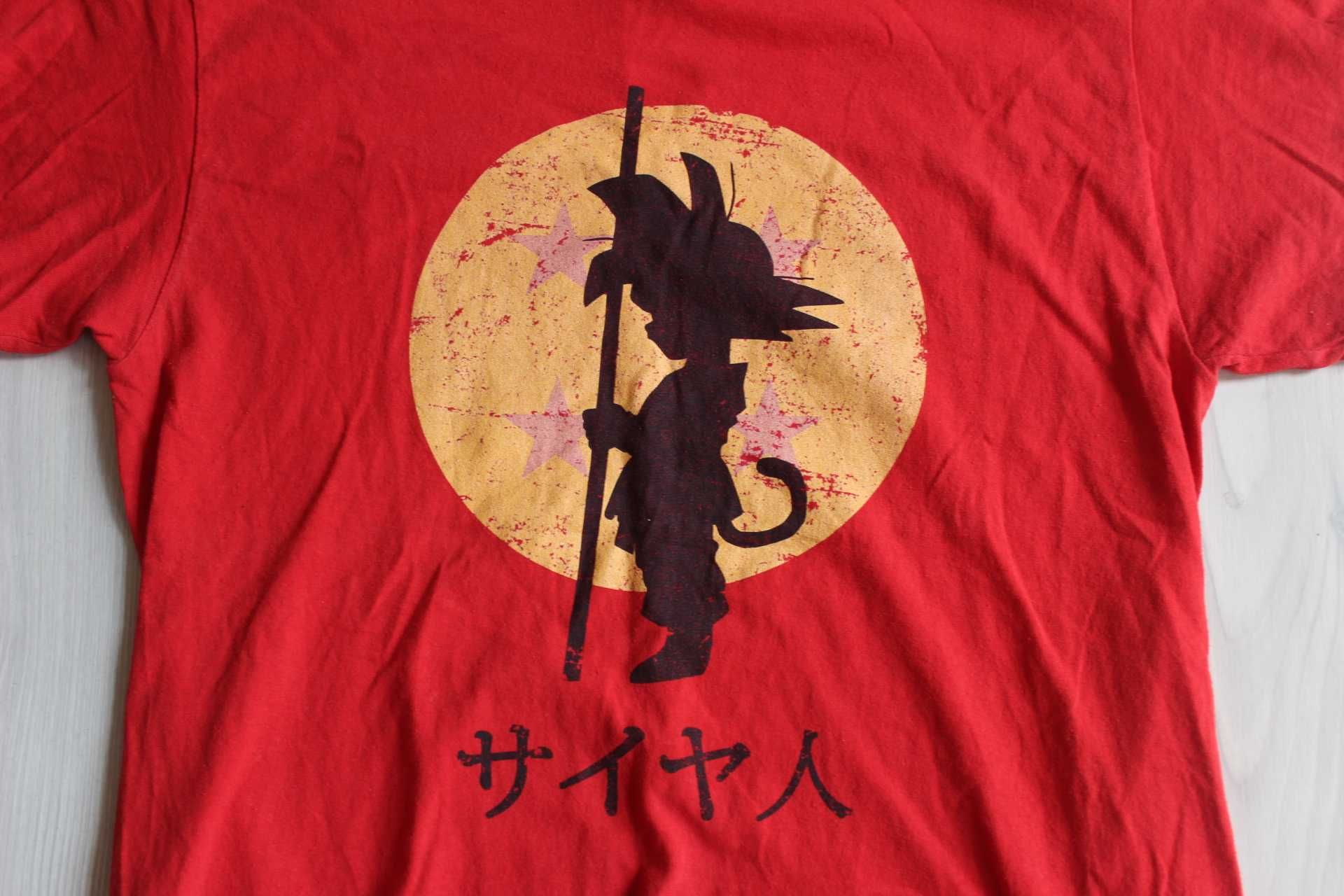 Tricou ce colaectie DRAGON BALL - GOKU, Gildan - marime M, anii 90