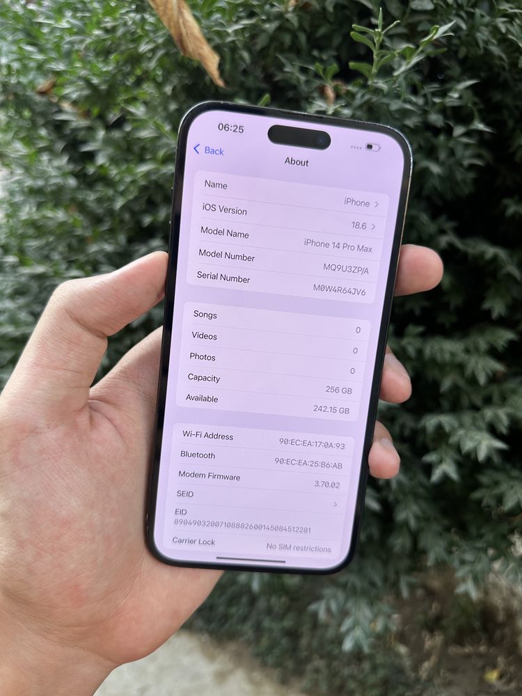 Iphone 14 pro max 256gb 88 yomkst