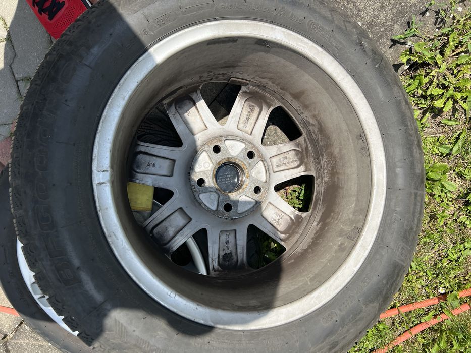 Set jante Roti 215 55 16 vw audi skoda seat