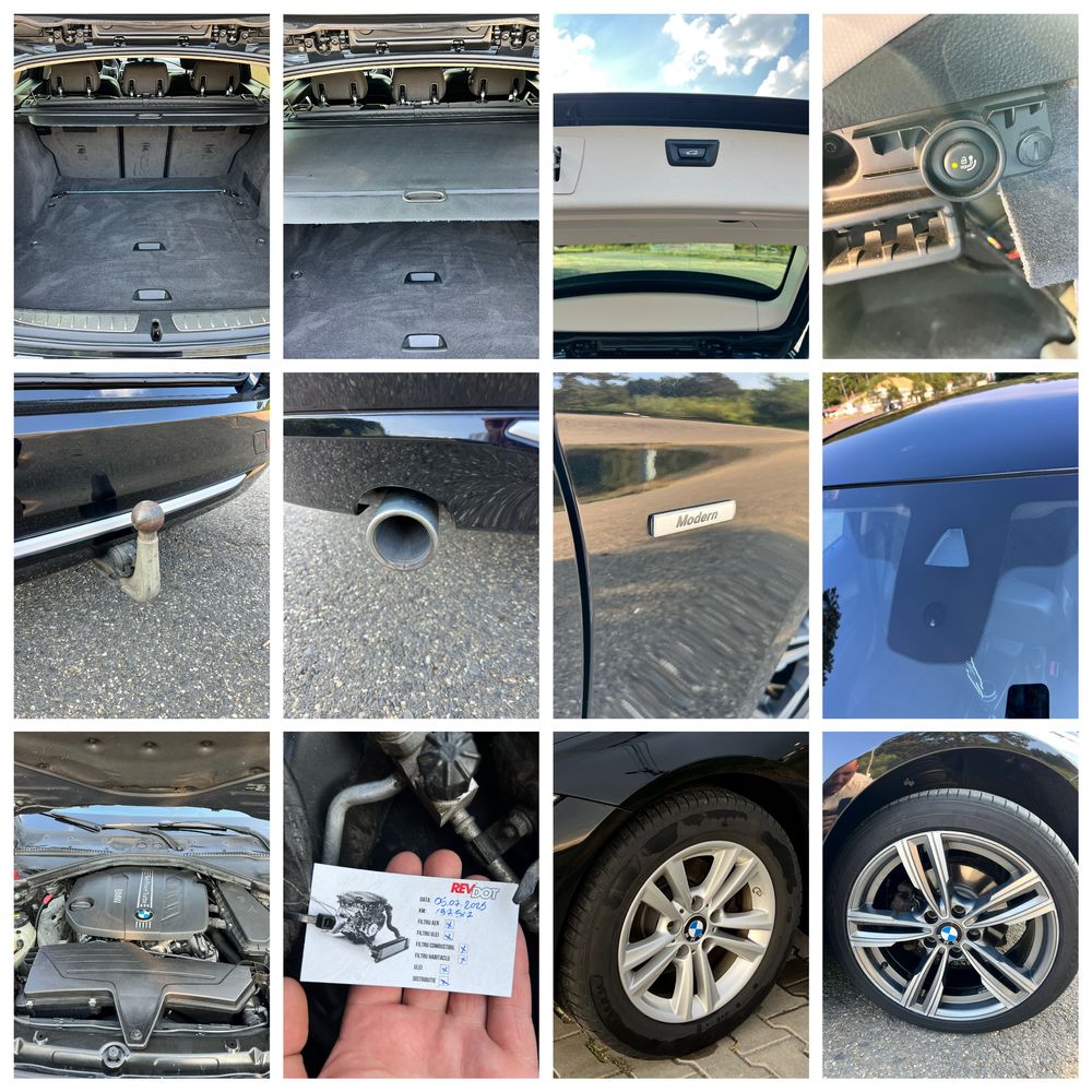 BMW Seria 3 F31 318D, 2014, Navi Mare, Distributie Schimbată