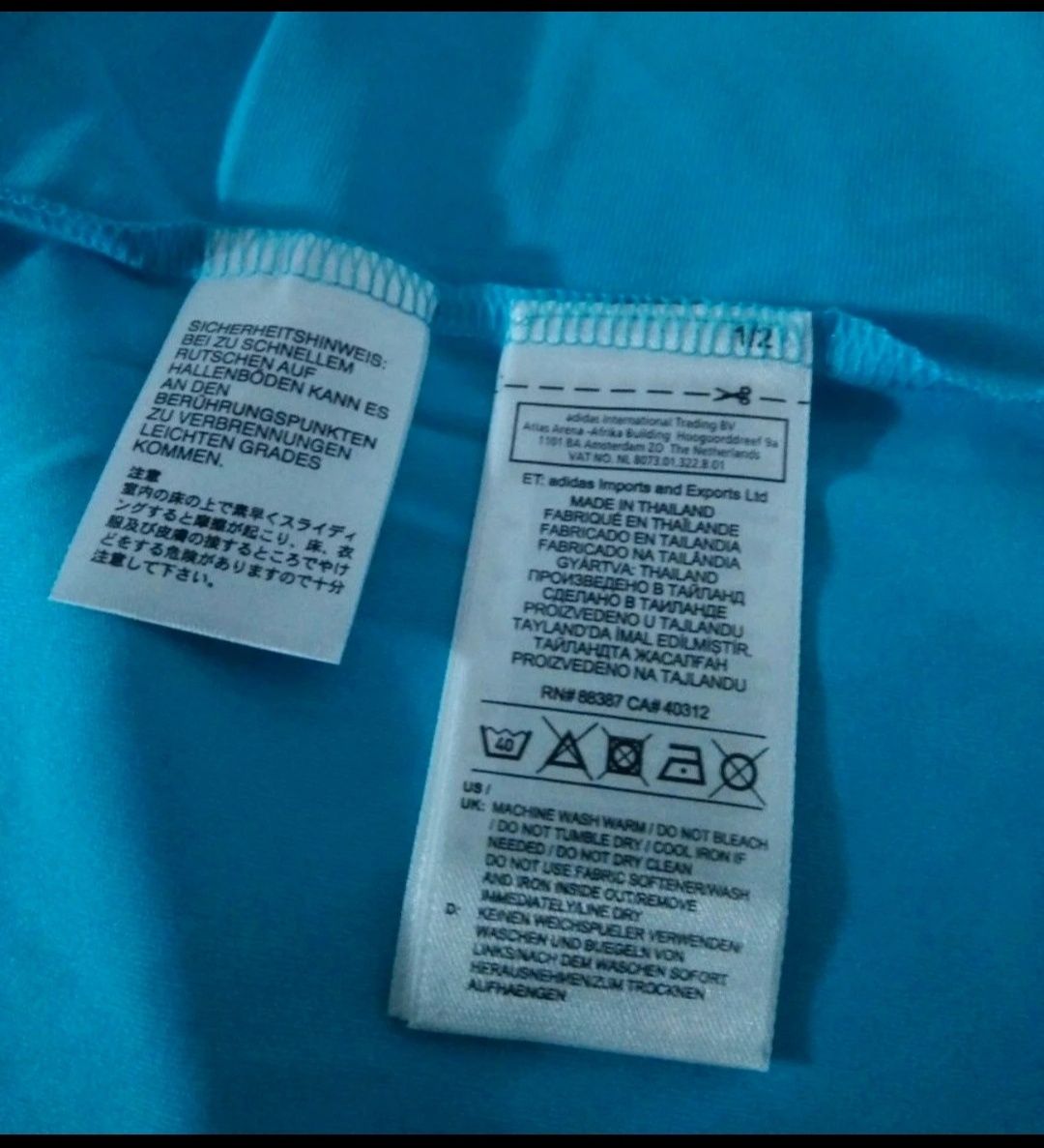 Bluza arbitru Adidas Climalite mărimea M