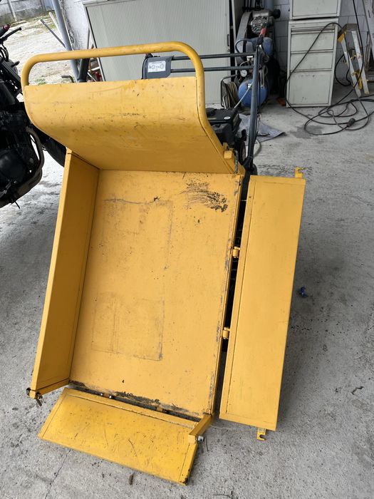Dumper minidumper roaba motorizata mrd 300g.