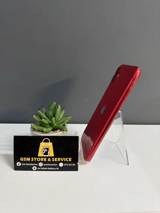Iphone 11 Red Edition 64Gb Garantie Gsm Store&Servcie