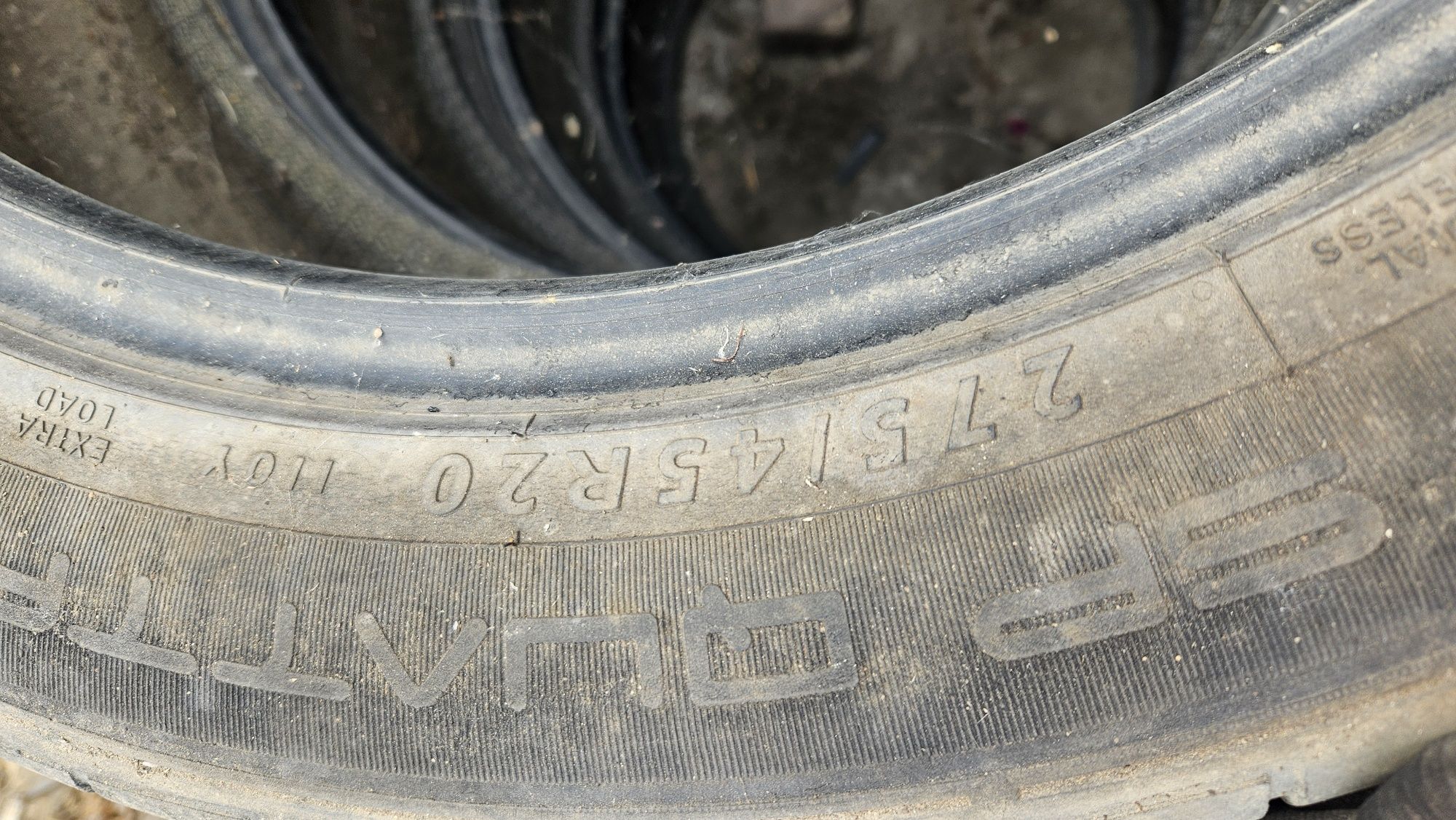 275/45R20 Dunlop 4бр.