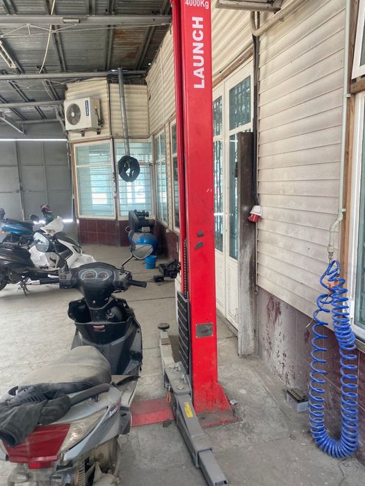 Шиномонтажное оборудование