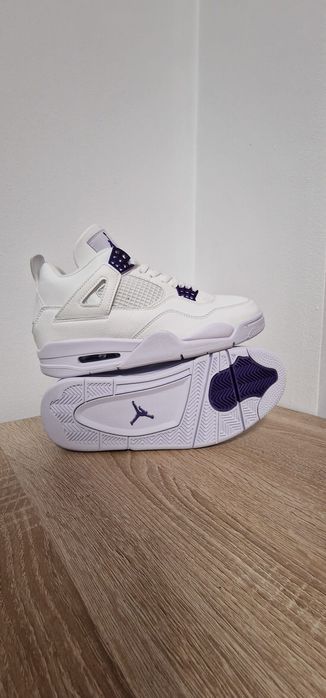 Jordan Retro 4 Metalic Purple