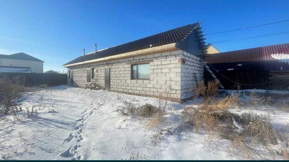Продам современную времянку, с участком 11 соток. Бишкуль