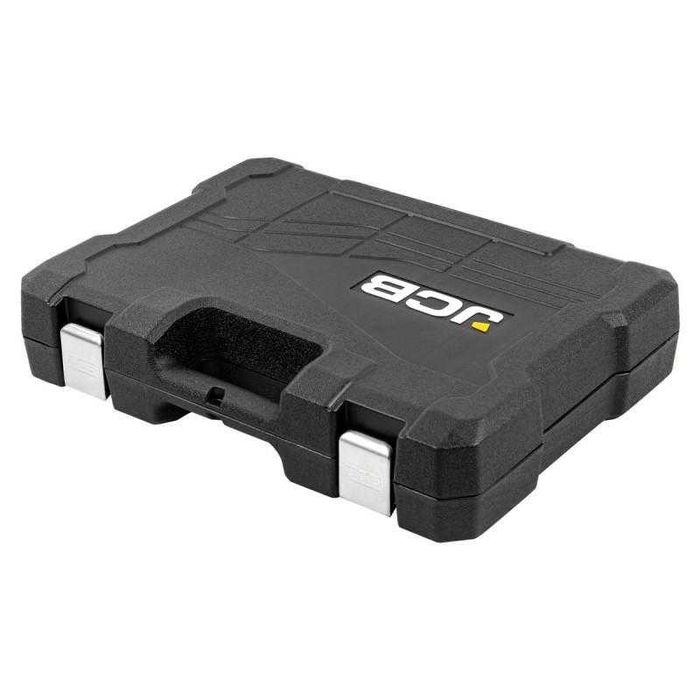 Trusa de chei tubulare profesionale 1/4', 1/2', JCB, 82 piese
