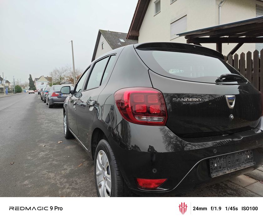 Dacia Sandero 2 import Germania