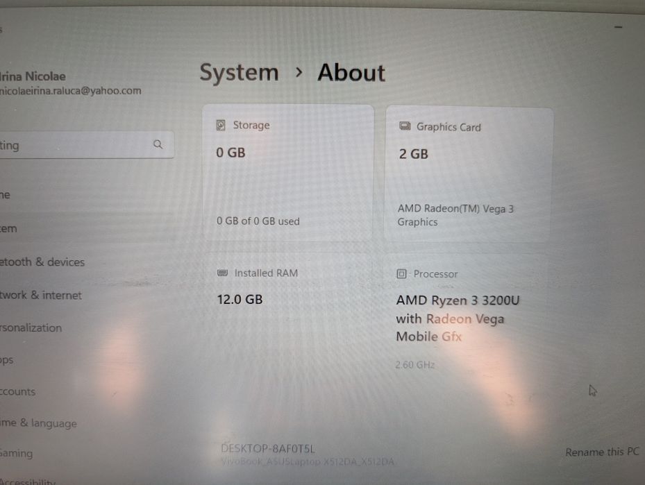 Asus Vivobook 15 X512