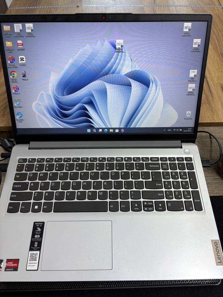 Laptop Lenovi IdeaPad 1 15AMN7
