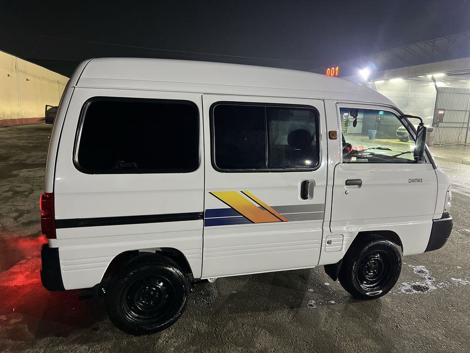 Damas 2023- yil 21.000km yurgan, metan gazda