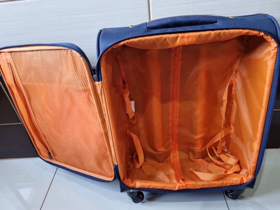 Troler voiaj Members Material textil 44×38×18