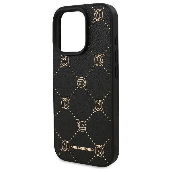 Karl lagerfeld - leather magsafe (klhmp16lpgkhphk) - калъф за iphone 1