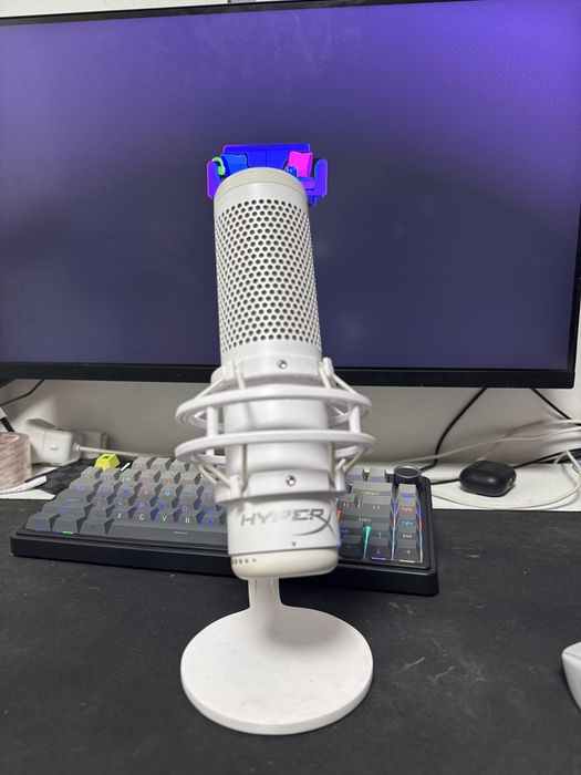 Микрофон HyperX QuadCast S