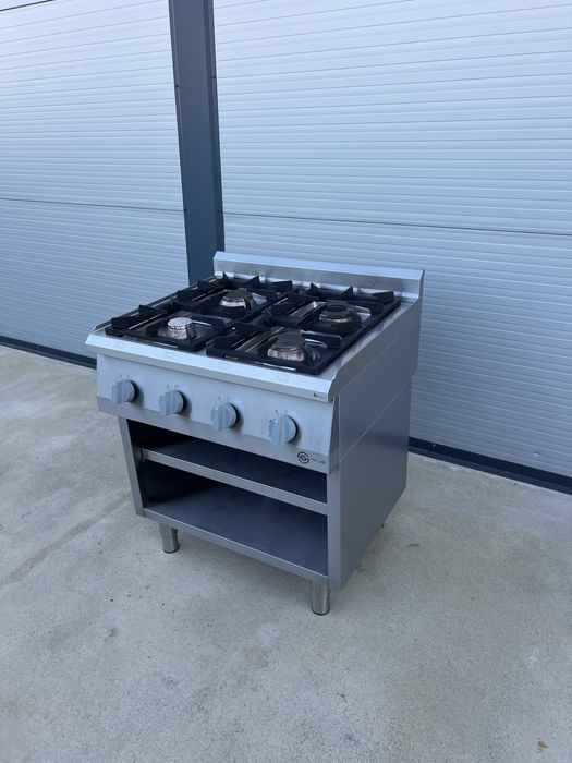 Aragaz - masina de gatit - 4 arzatoare - Stalgast Polonia - linia 700