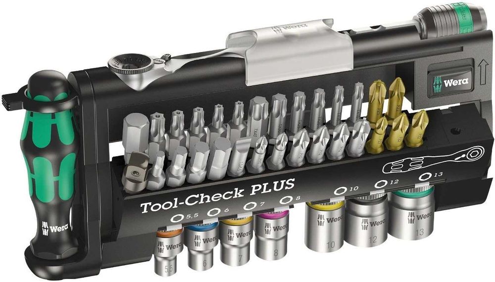 WERA-Set de surubelnite cu biti, 39 piese, Tool-Check PLUS,sigilat