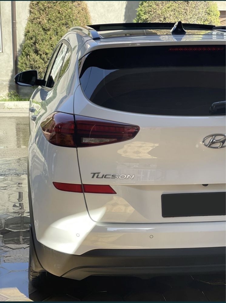 Hyundai Tucson(2020) Full