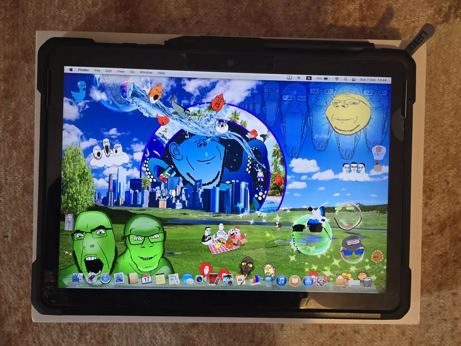 Microsoft Surface GO 2 Display Crapat