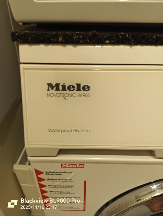 Пералня Miele  Novotronik W986