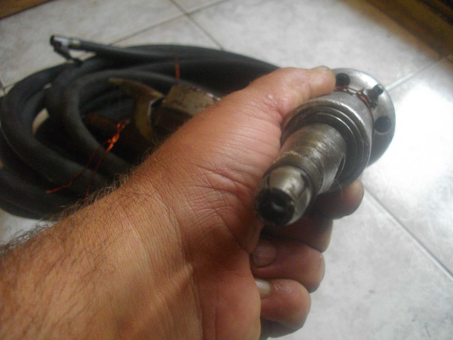 MICHELIN-FRANCE-ф8мм-Пневматичен Профи Прав Шлайф/8мМаркуч/Манометър