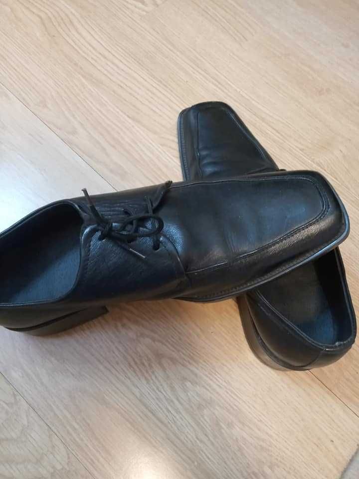 pantofi piele barbati