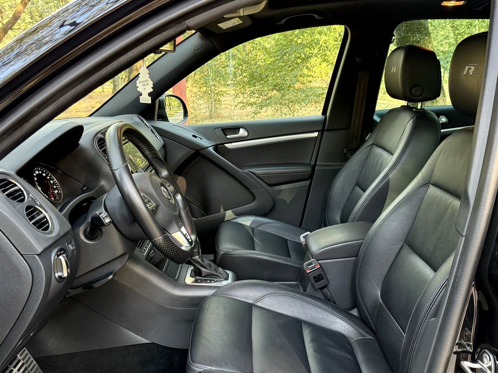 Volkswagen Tiguan , EURO 6, 4Motion R-Line , an 2016 , automat