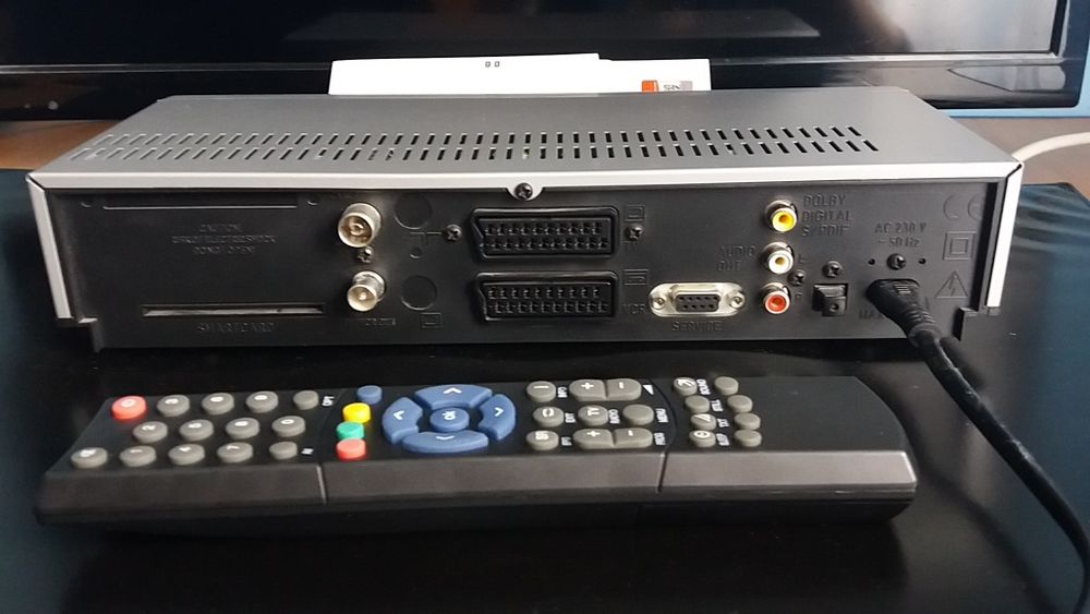 Receptor decodor digital tv