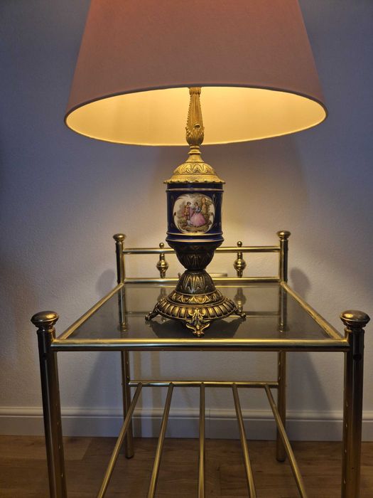 Veioza Vintage în stilul "Frangonart"