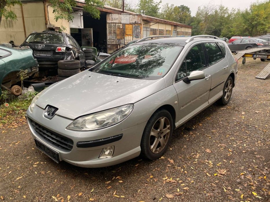 Пежо 407 Peugeot 407 на части