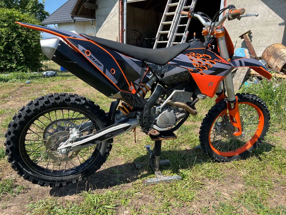 KTM sxf250 Cross