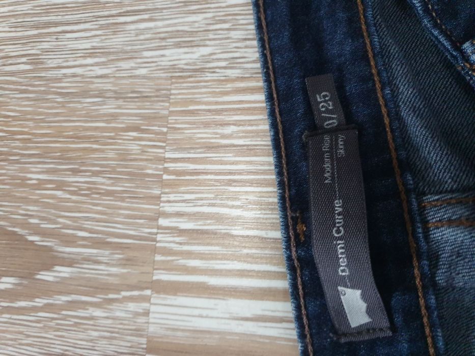 Lot blugi zara premium cu eticheta levis demi curve originali xs 34