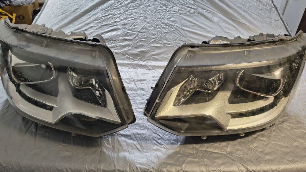 Faruri Volkswagen T5,2 sparte,drosere,becuri bi xenon