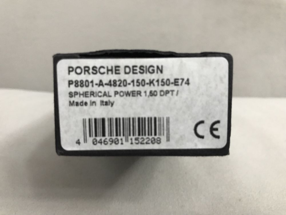 Ochelari Porsche Design P 8801 citit vedere aproape