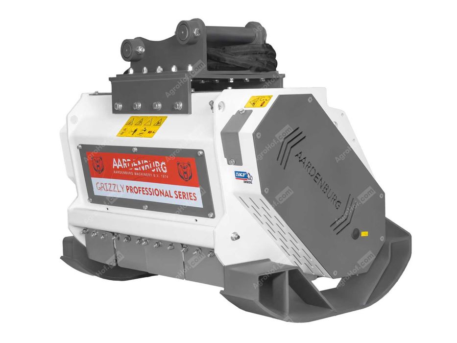 Tocător forestier profesional 80 cm / X-Delta M Grizzly Hydro 800