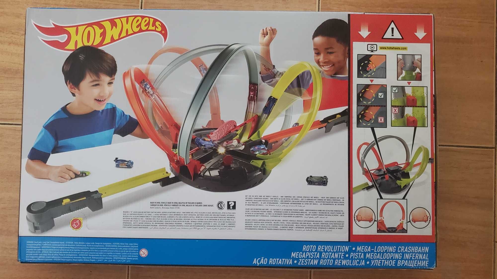 Hot Wheels писта за коли