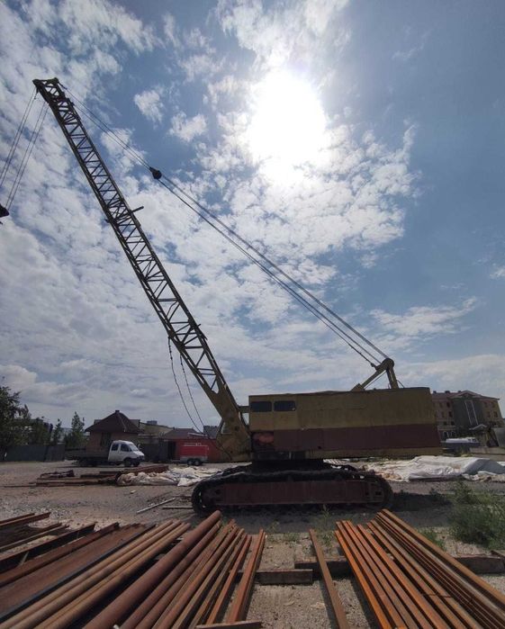 Сдам в Аренду Кран Дэк-251 грузоподъемность 25т.