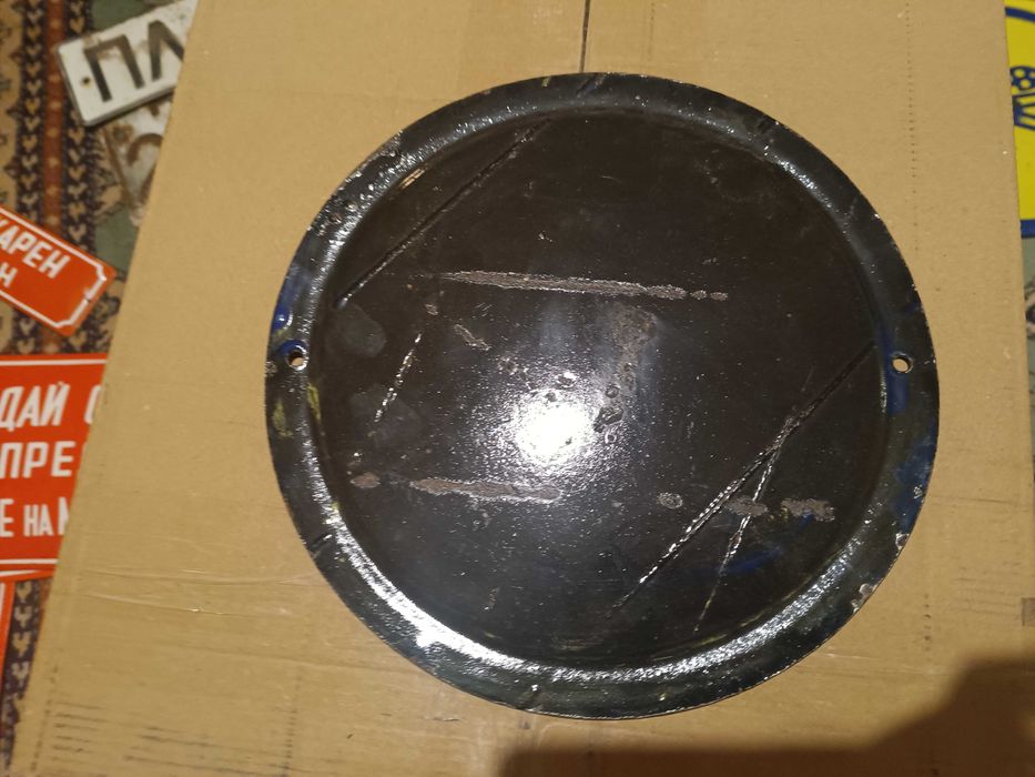 Емайлирани кръгли табели редки