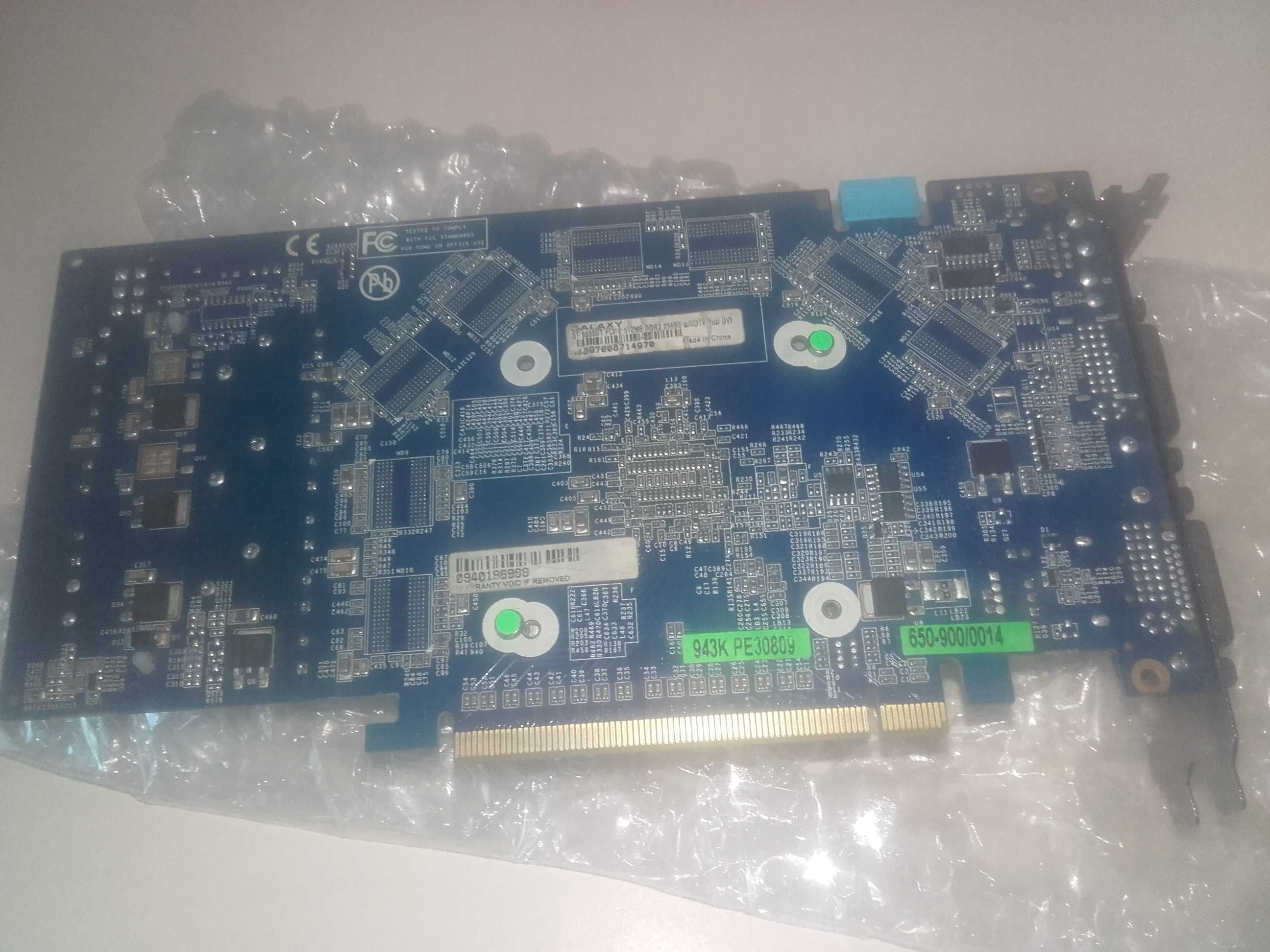 Placa video 9600GT editie gaming memorie Vram 512Mb/256biti/ddr3