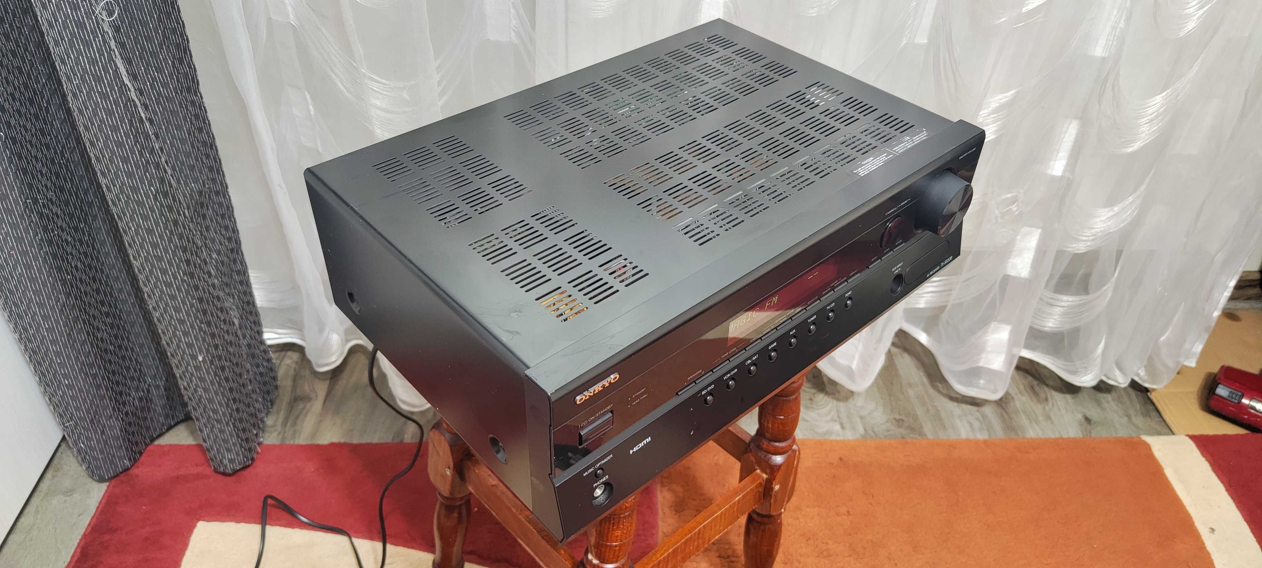 Amplificator Audio Onkyo TX-SR308 Statie Audio Amplituner Audio