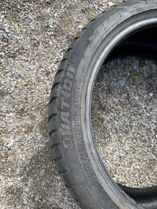 Резина зимняя Ovation 205/45/R17 88H XL W586