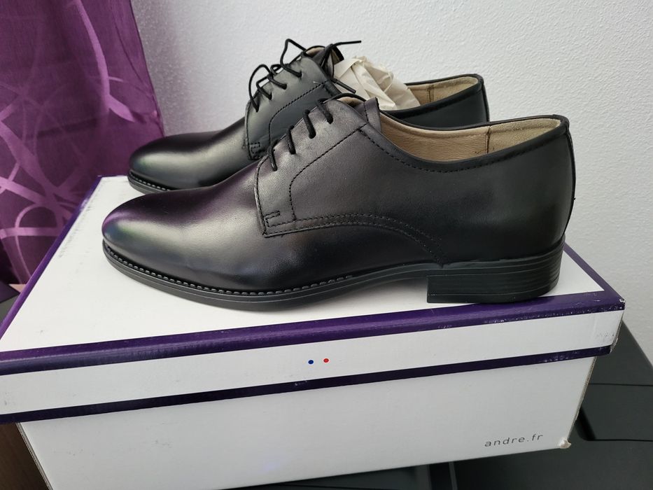pantofi eleganti piele